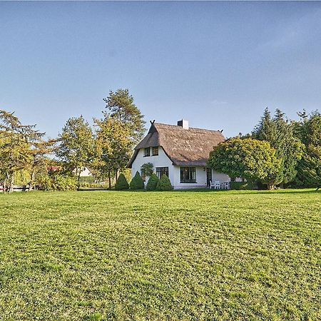 Reetdachhaus Mit Grossem Garten Und Kamin Marlow Exteriér fotografie