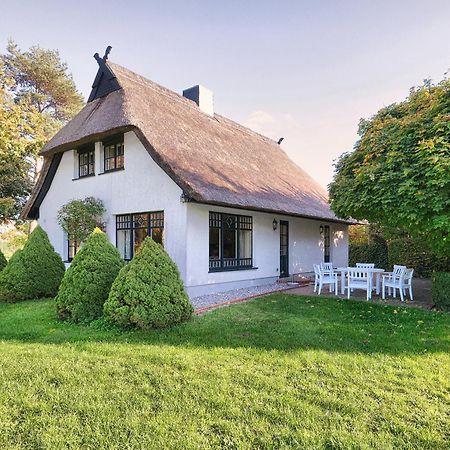 Reetdachhaus Mit Grossem Garten Und Kamin Marlow Exteriér fotografie
