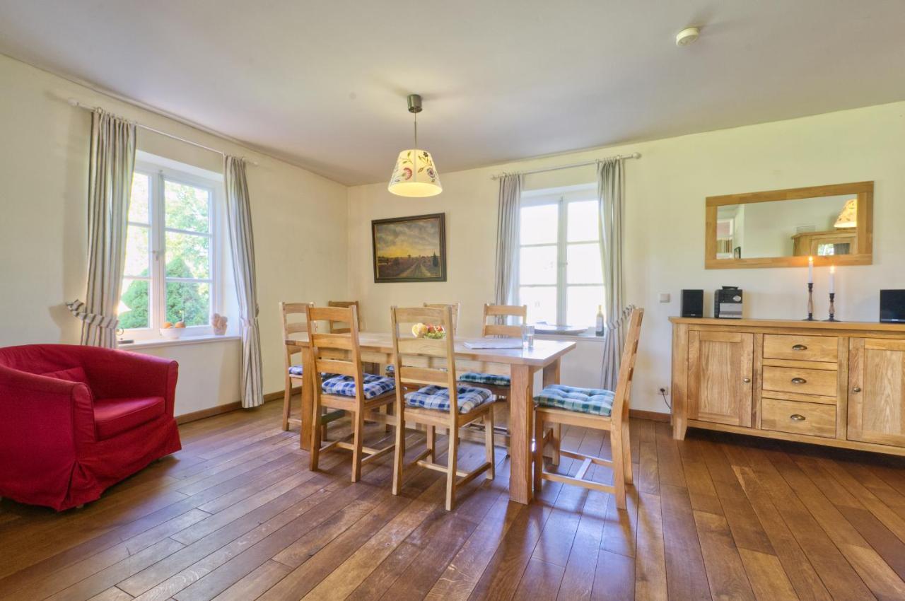 Reetdachhaus Mit Grossem Garten Und Kamin Marlow Exteriér fotografie
