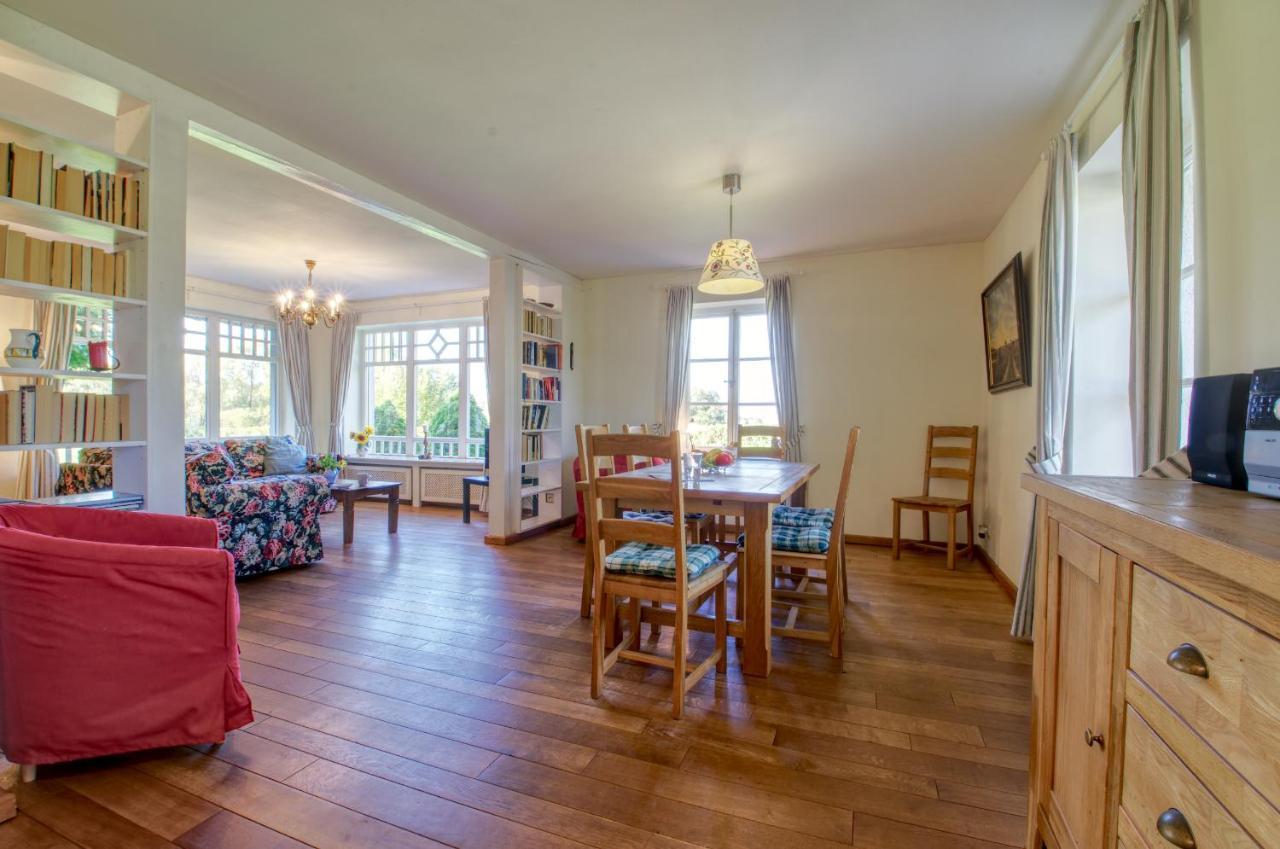 Reetdachhaus Mit Grossem Garten Und Kamin Marlow Exteriér fotografie
