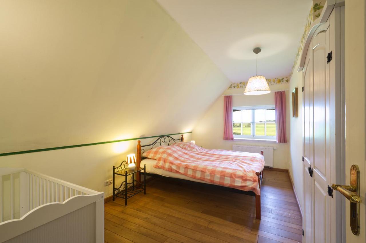 Reetdachhaus Mit Grossem Garten Und Kamin Marlow Exteriér fotografie