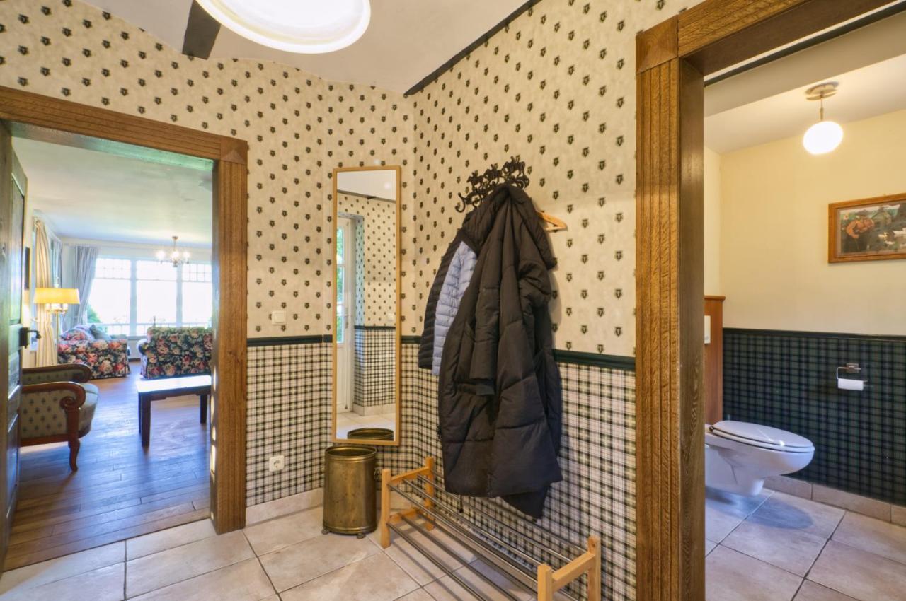 Reetdachhaus Mit Grossem Garten Und Kamin Marlow Exteriér fotografie