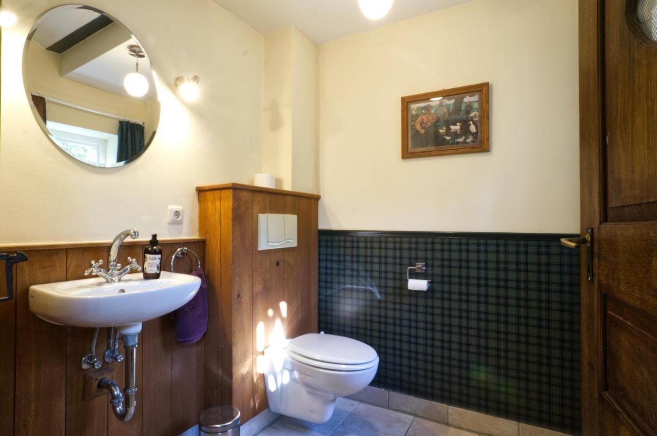 Reetdachhaus Mit Grossem Garten Und Kamin Marlow Exteriér fotografie