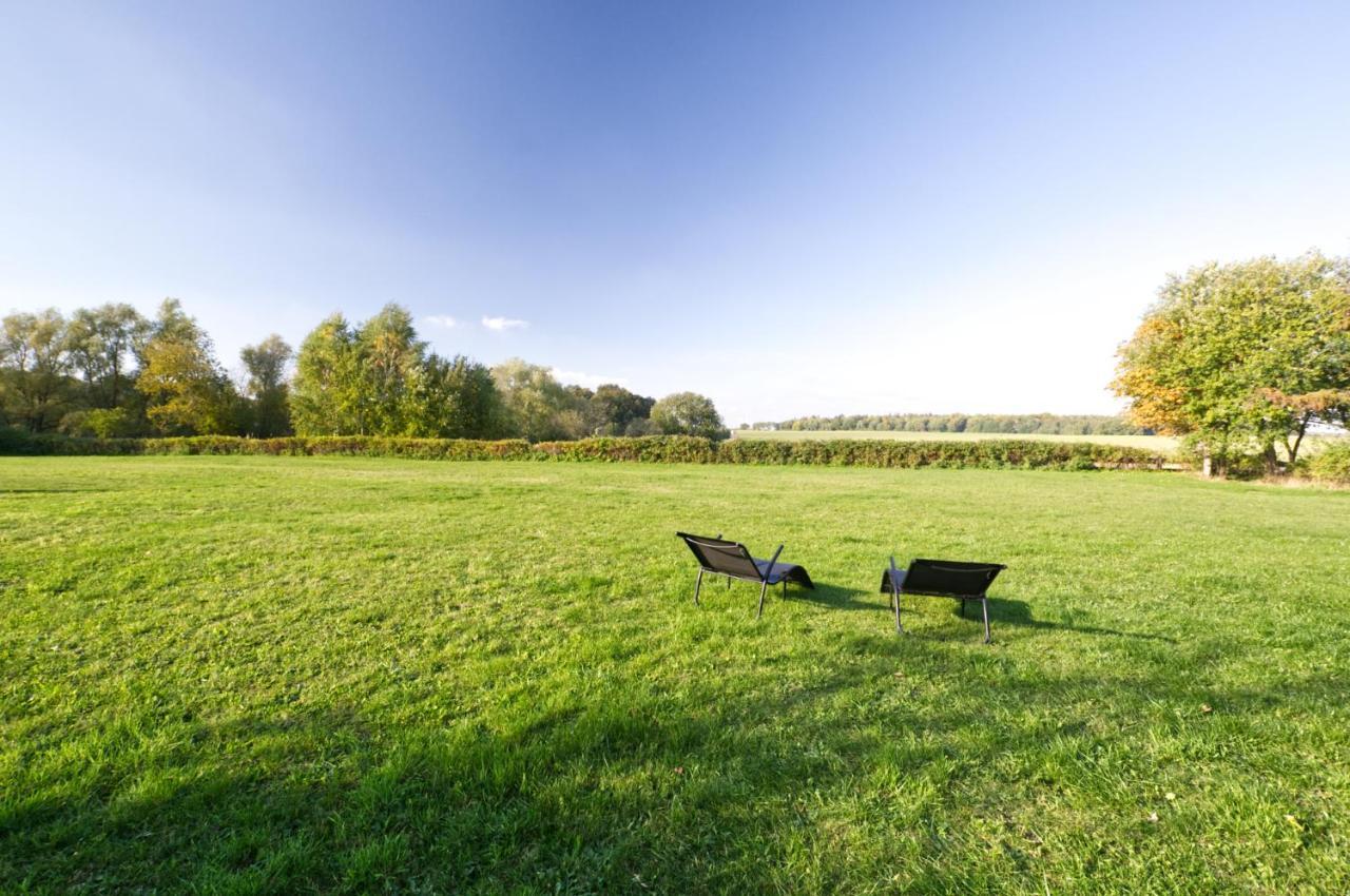 Reetdachhaus Mit Grossem Garten Und Kamin Marlow Exteriér fotografie