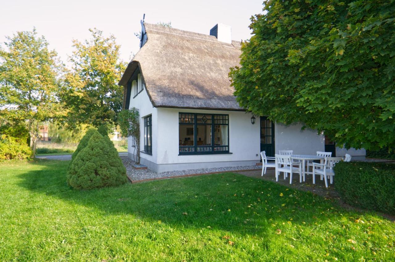 Reetdachhaus Mit Grossem Garten Und Kamin Marlow Exteriér fotografie