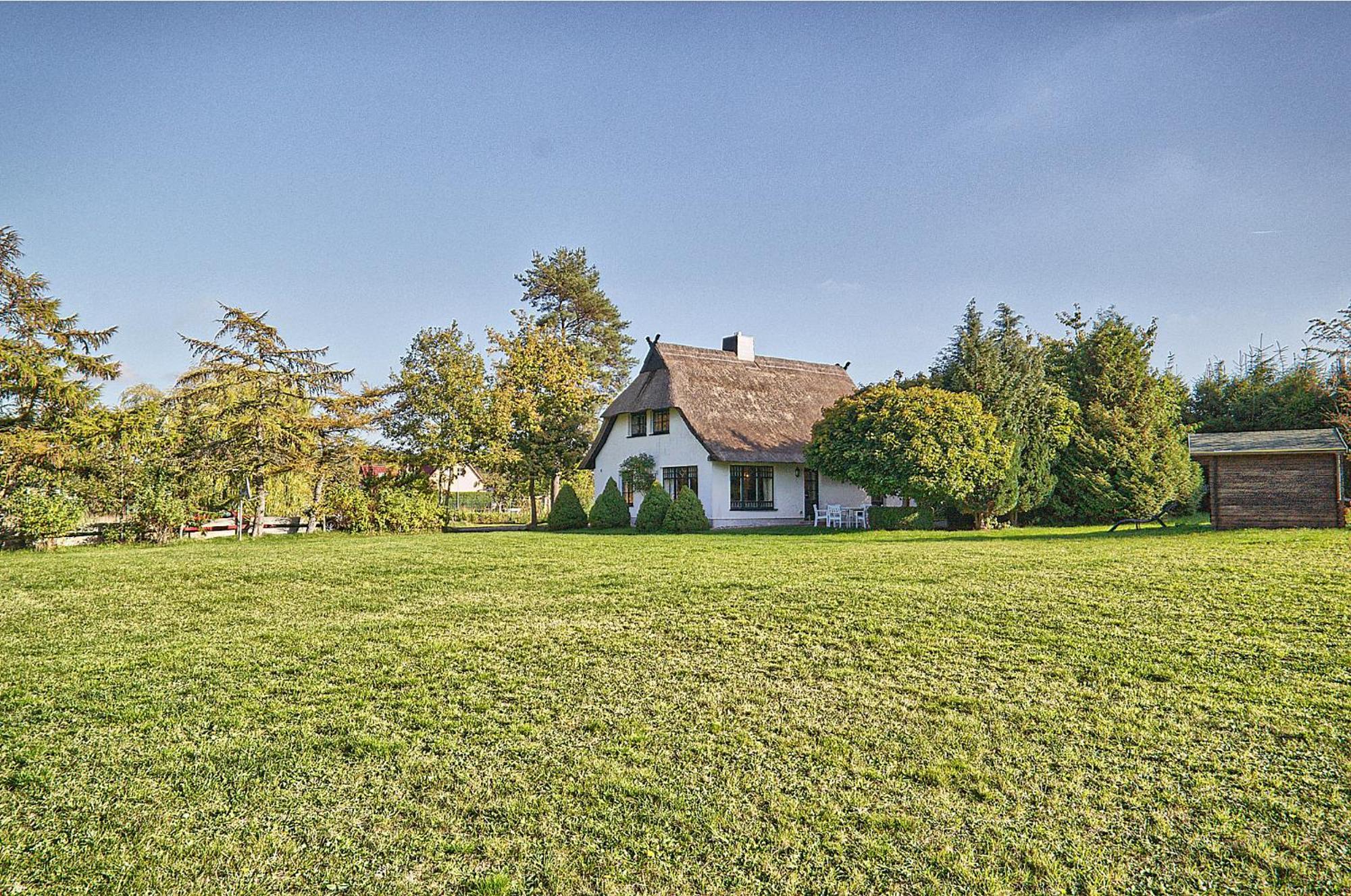 Reetdachhaus Mit Grossem Garten Und Kamin Marlow Exteriér fotografie