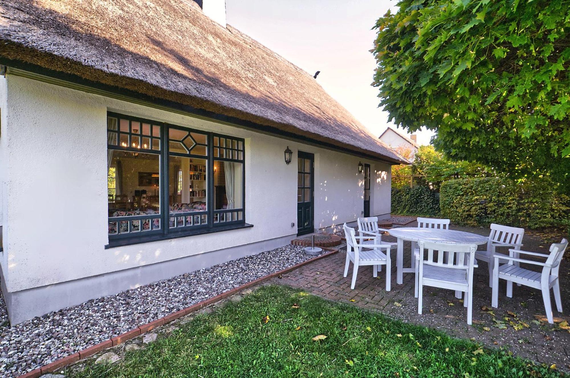 Reetdachhaus Mit Grossem Garten Und Kamin Marlow Exteriér fotografie